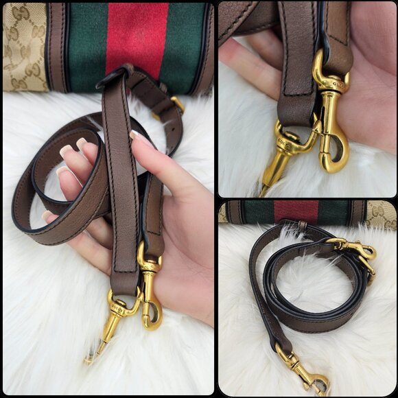 Gucci Rania Top Handle 2-Way Bag - Picture 15 of 17